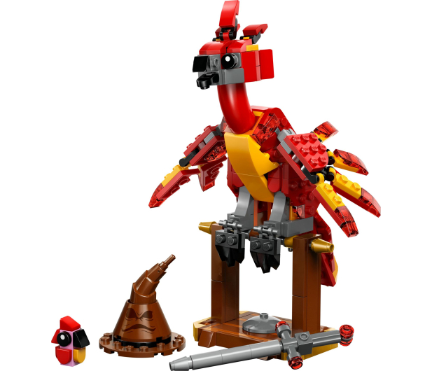 LEGO Harry Potter 76448 Fawkes™: feniks Dumbledore'a - 1331665 - zdjęcie 3